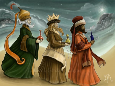 How did the wise men know